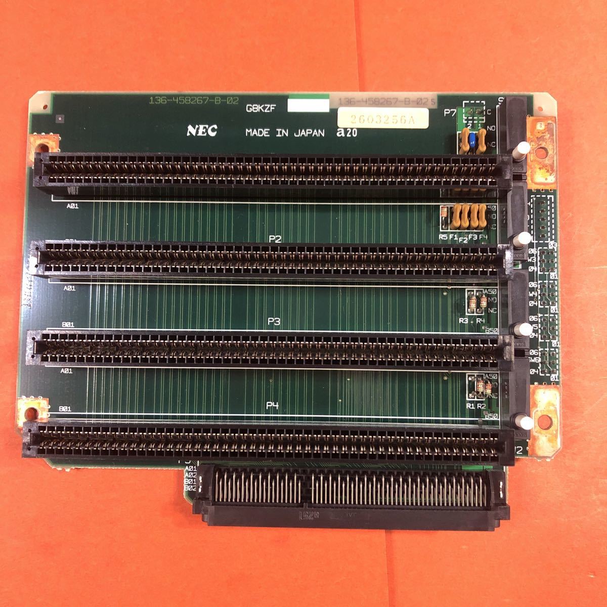 NEC PC9801FX 等 Cバス ライザーカード G8KZF 動作未確認 現状渡し ジャンク扱いにて R-065 3256A 拍卖