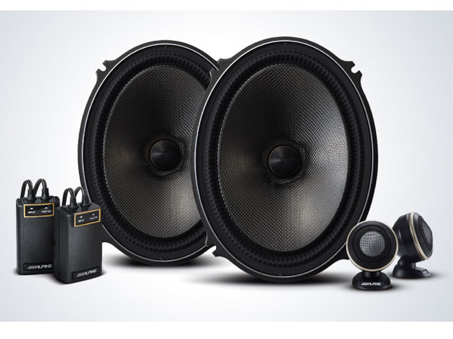 アルパイン X-711S 7×10インチ セパレート2WAYスピーカー ALPINE X711S拍卖