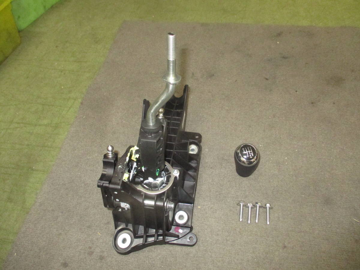 BL3FW マツダスピードアクセラ 6MT用 シフトユニット(純正)拍卖