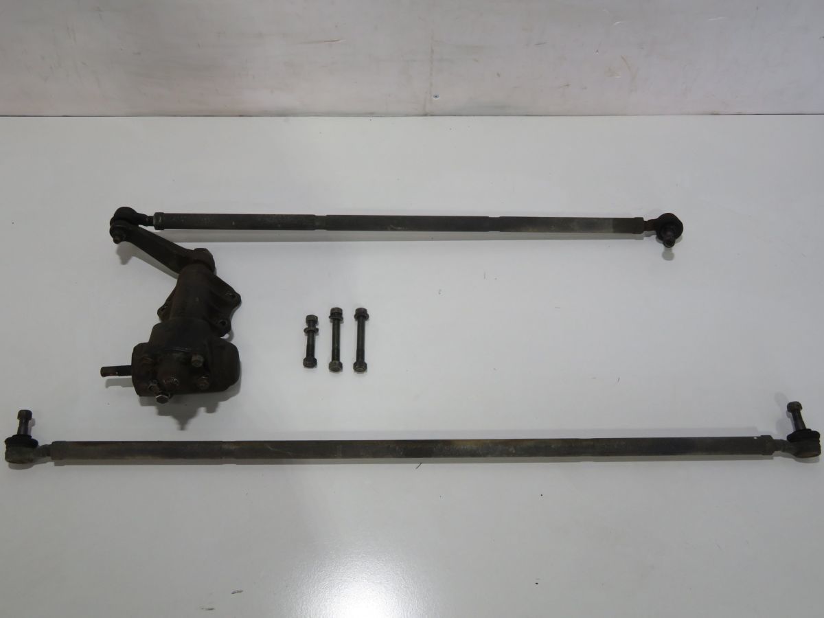 22-24-24   JB23W  ジムニー   【 ステアリング ギアボックス  ロッド付 Koyo 48600-81A0 】拍卖