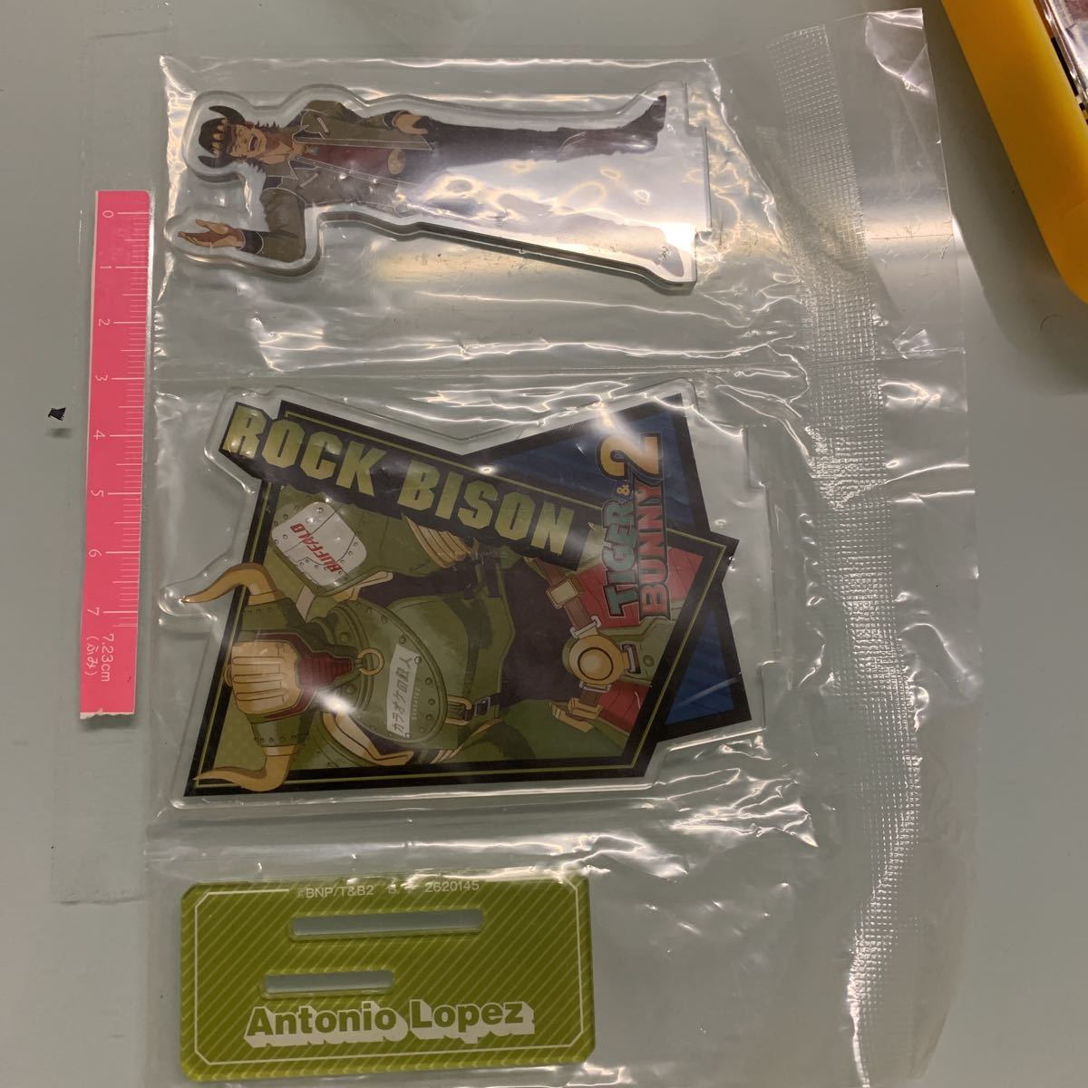 タイガーアンドバーニー2 アクリルスタンド アントニオロペス拍卖
