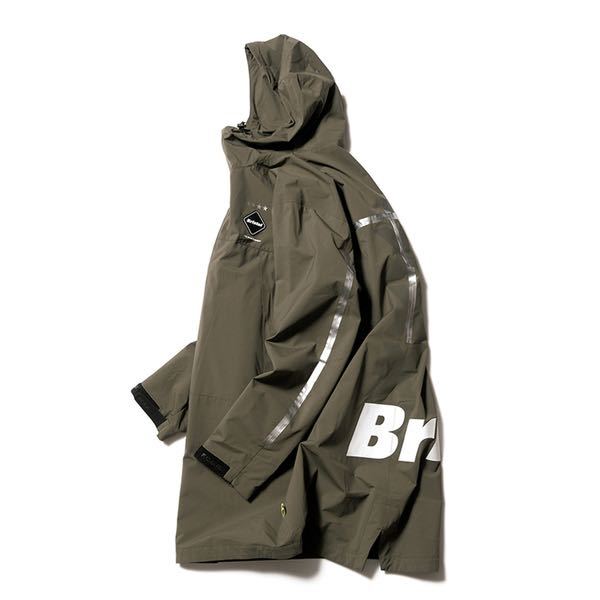 【即決】【美品】 18AW 19 FCRB f.c real bristol エフシーレアルブリストル SOPHNET ソフネット BENCH COAT ベンチコート カーキ 即決あり拍卖