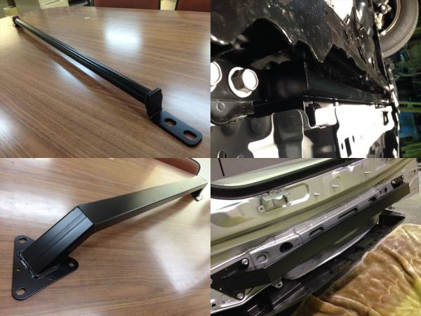 ZVW30プリウス フロントリヤ補強ブレース 2点セット セット割引価格拍卖