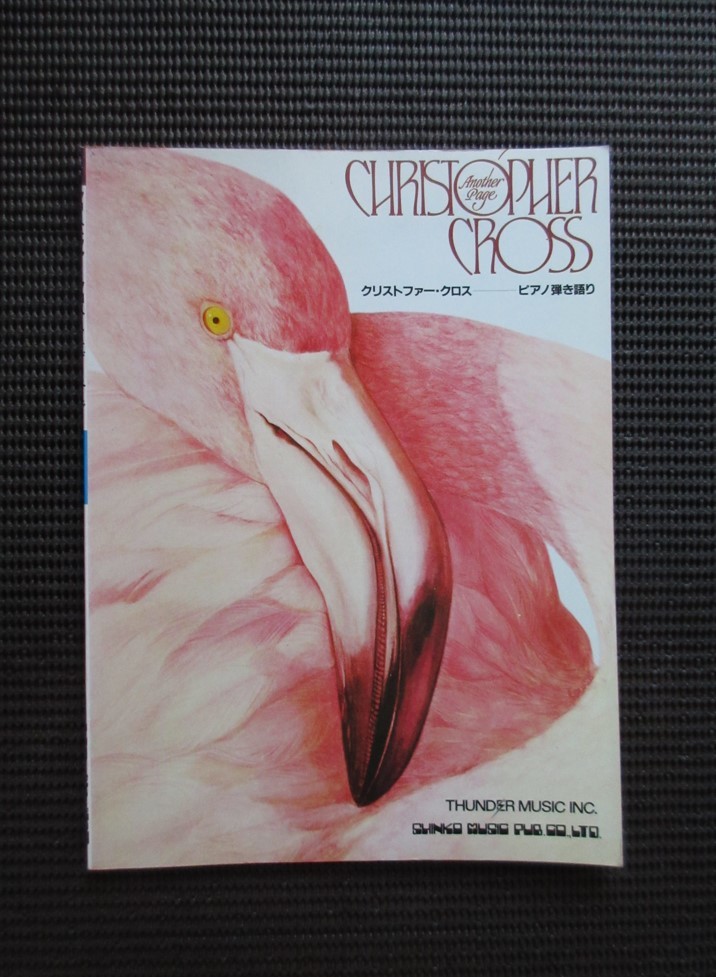 ピアノ弾き語り 楽譜 クリストファー クロス「アナザー ページ」Christopher Cross ANOTHER PAGE 深沢尭 送料無料!拍卖