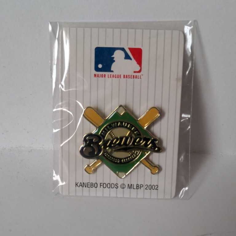 ∧カネボウフーズ「メジャーリーグベースボールガム」ピンバッジ:All Star game拍卖