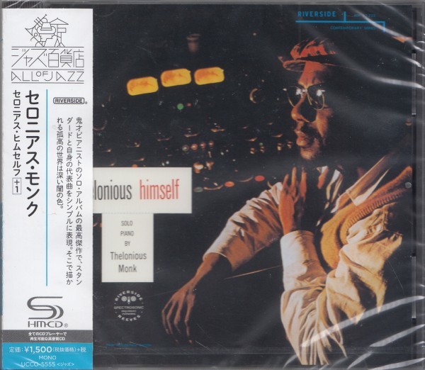 即決JAZZ 4【セロニアス・モンク / セロニアス・ヒムセルフ +1~(高音質・SHM-CD!)=超名盤!】新品拍卖