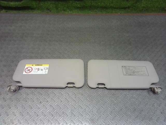 ホンダ(Honda)フィット GP5 サンバイザー 左右セット拍卖