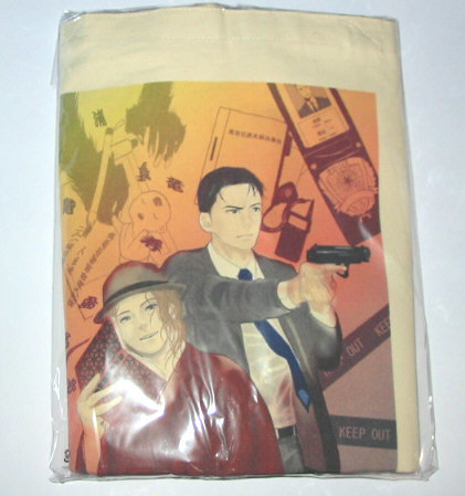 てっぺんぐらりん 日本昔ばなし犯罪捜査 トートバッグ 新品/懸賞当選品 キリエ拍卖