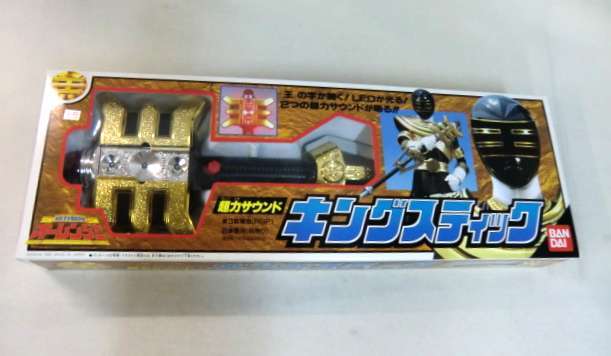 ☆彡超力戦隊オーレンジャー 超力サウンド キングスティック☆彡拍卖