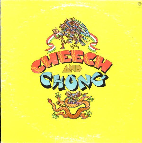 USオリジナルLP!コメディ盤 Cheech & Chong / Cheech And Chong 71年【Ode / SP 77010】チーチ&チョン コメディアン サブカル ヒッピー拍卖