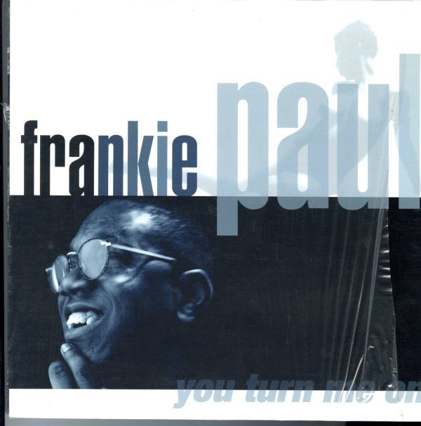 96年 USプレスLP!シュリンク付 Frankie Paul / You Turn Me On【Record Factory / RFLP004】フランキー・ポール レゲエ ダンスホール拍卖