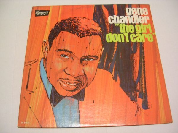 ●SOUL LP●GENE CHANDLER / THE GIRL DON'T CARE拍卖