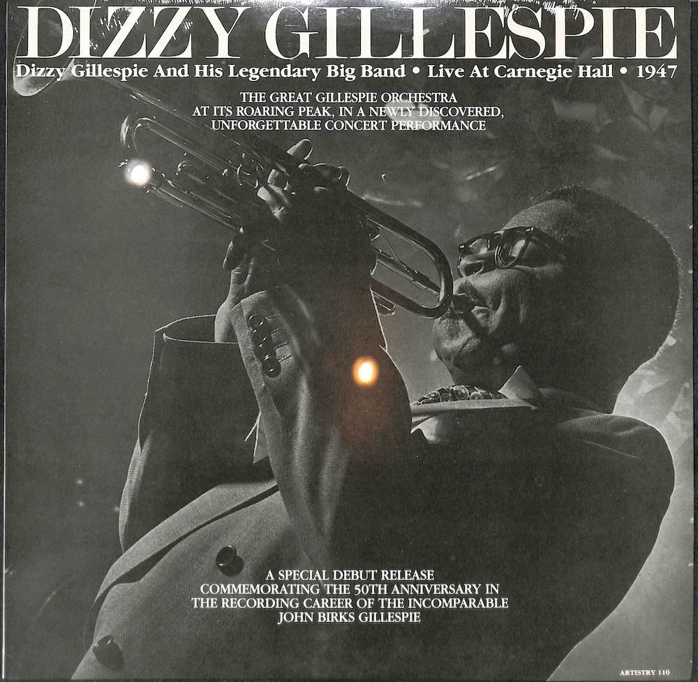 248536 DIZZY GILLESPIE / And His Legendary Big Band Live at Carnegie Hall 1947(LP)拍卖