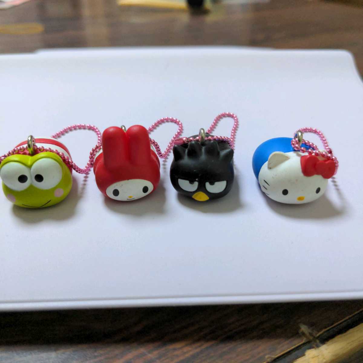 ★ガチャポン SANRIO CHARACTERSゆるプチマスコット2 4点 ★サンリオキャラクターズ タカラトミーアーツ ガチャポン拍卖