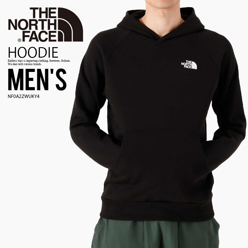 ■新品■THE NORTH FACE ザ ノースフェイス MEN'S RAGLAN REDBOX HOODIE メンズ ラグランフーディー■パーカー■Lサイズ■NF0A2ZWU拍卖