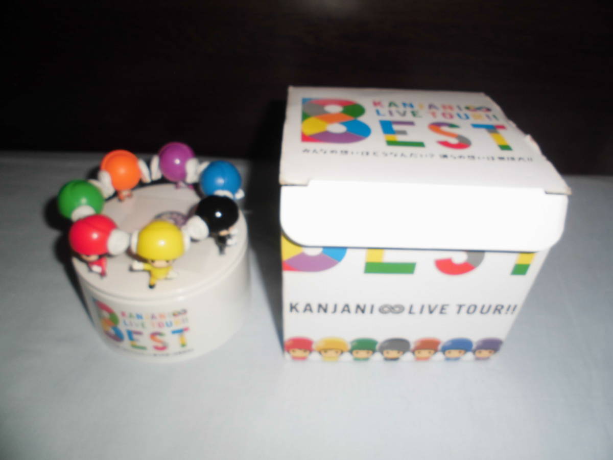 かず259 関ジャニ∞ LIVE TOUR!! 8EST オルゴール 拍卖