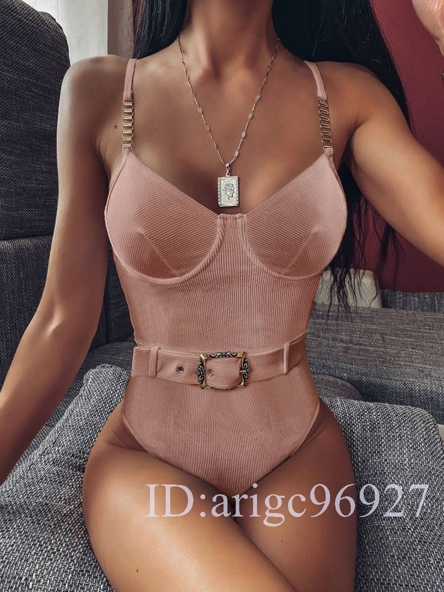 M73★超sexy 美胸 美脚 キャミソール ハイレグレオタード ボディースーツ レディース インナーウェア S-L拍卖