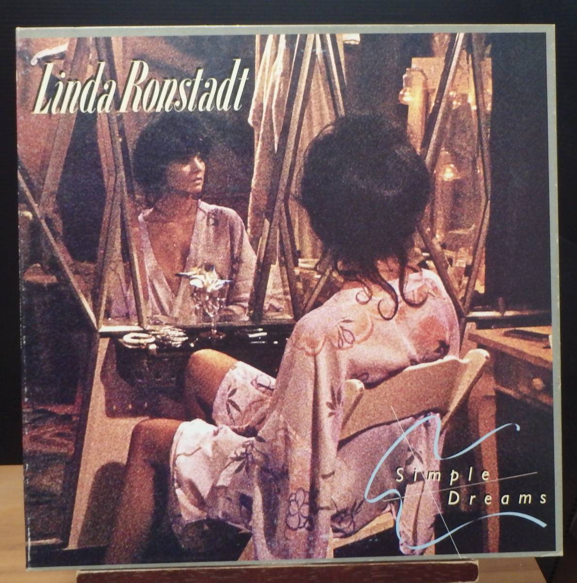 【FS126】LINDA RONSTADT「Simple Dreams (夢はひとつだけ)」, 77 JPN 初回盤 ★カントリー・ロック/ソフト・ロック拍卖