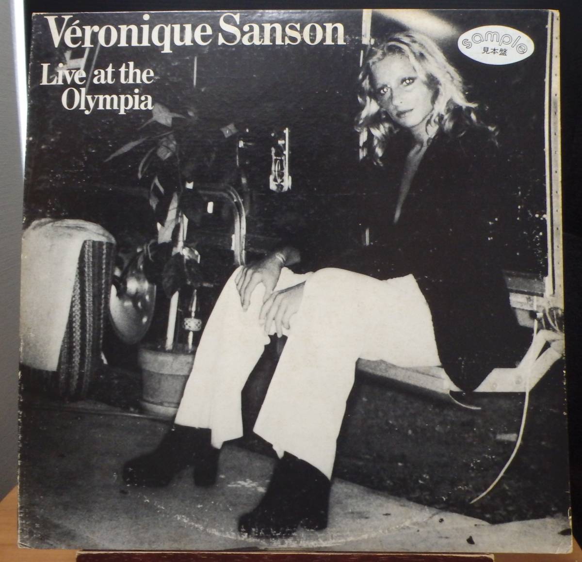 【SSW049】VERONIQUE SANSON 「Live At The Olympia」(2LP), 76 JPN 白ラベル見本盤/初回盤 ★女性SSW/シャンソン拍卖