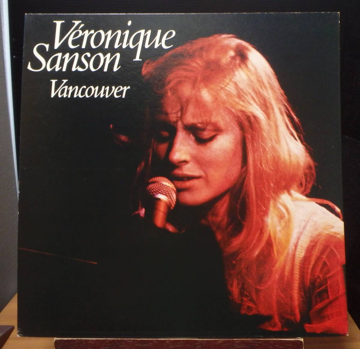【SSW048】VERONIQUE SANSON 「Vancouver (想い出)」, 76 JPN 初回盤 ★女性SSW/シャンソン/フォーク拍卖