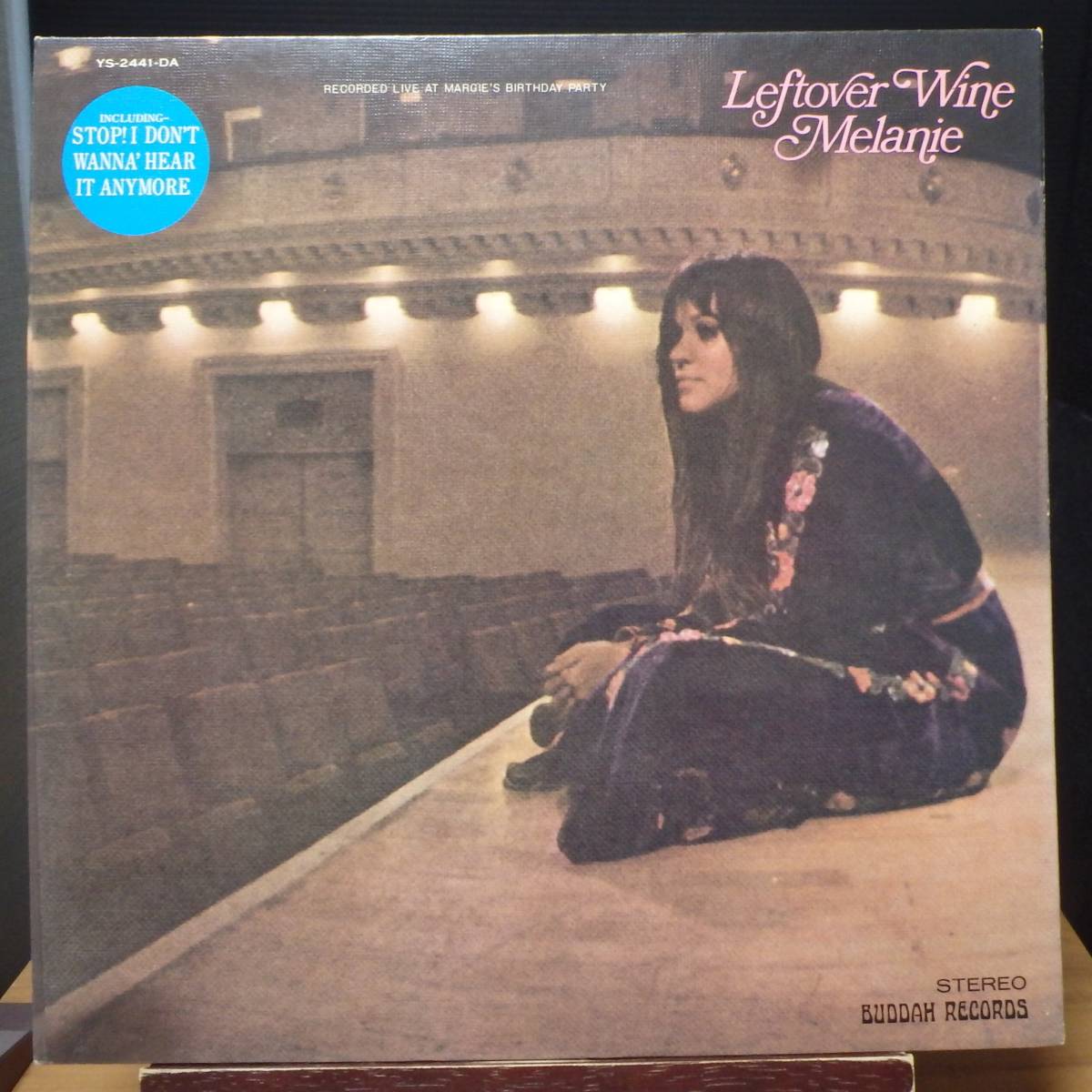 【SSW043】MELANIE「Leftover Wine (レフトオーヴァー・ワイン)」, 70 JPN 初回盤 ★女性SSW/フォーク/カントリー拍卖