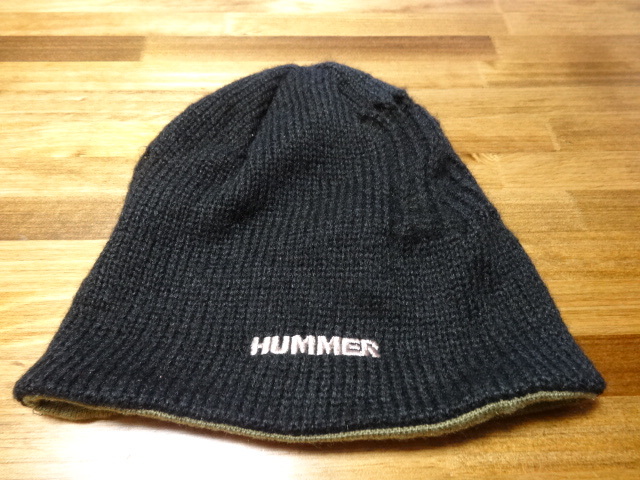 【即決】激レア! ハマー HUMMER ニットキャップ ①拍卖