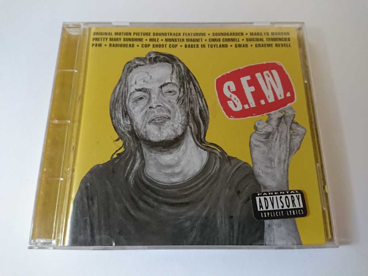 S.F.W. サウンド・トラック★SOUNDGARDEN/MARILYN MANSON/HOLE/MONSTER MAGNET/CHRIS CORNELL/SUICIDAL TENDENCIES/RADIOHEAD/GWAR拍卖