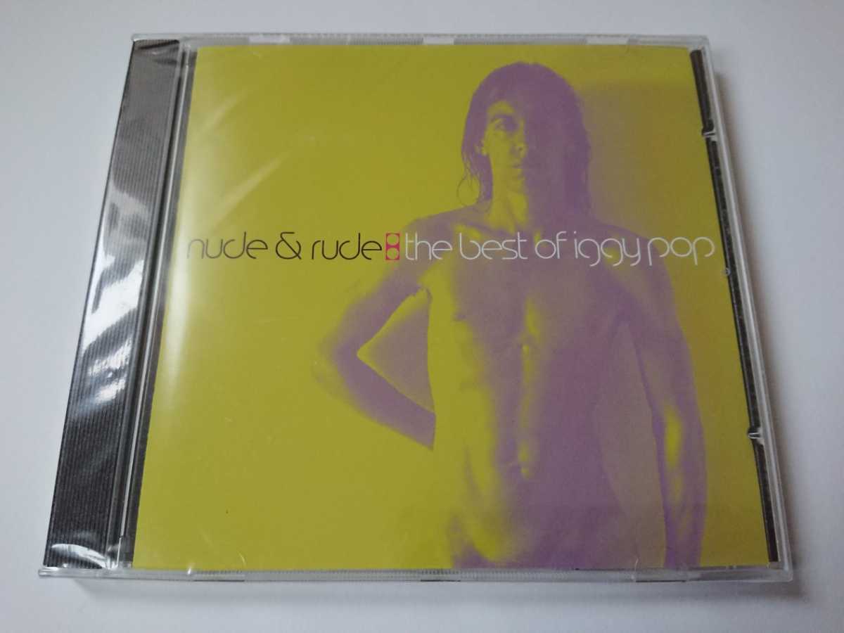 IGGY POP/イギー・ポップ「NUDE & RUDE THE BEST OF IGGY POP」未開封拍卖