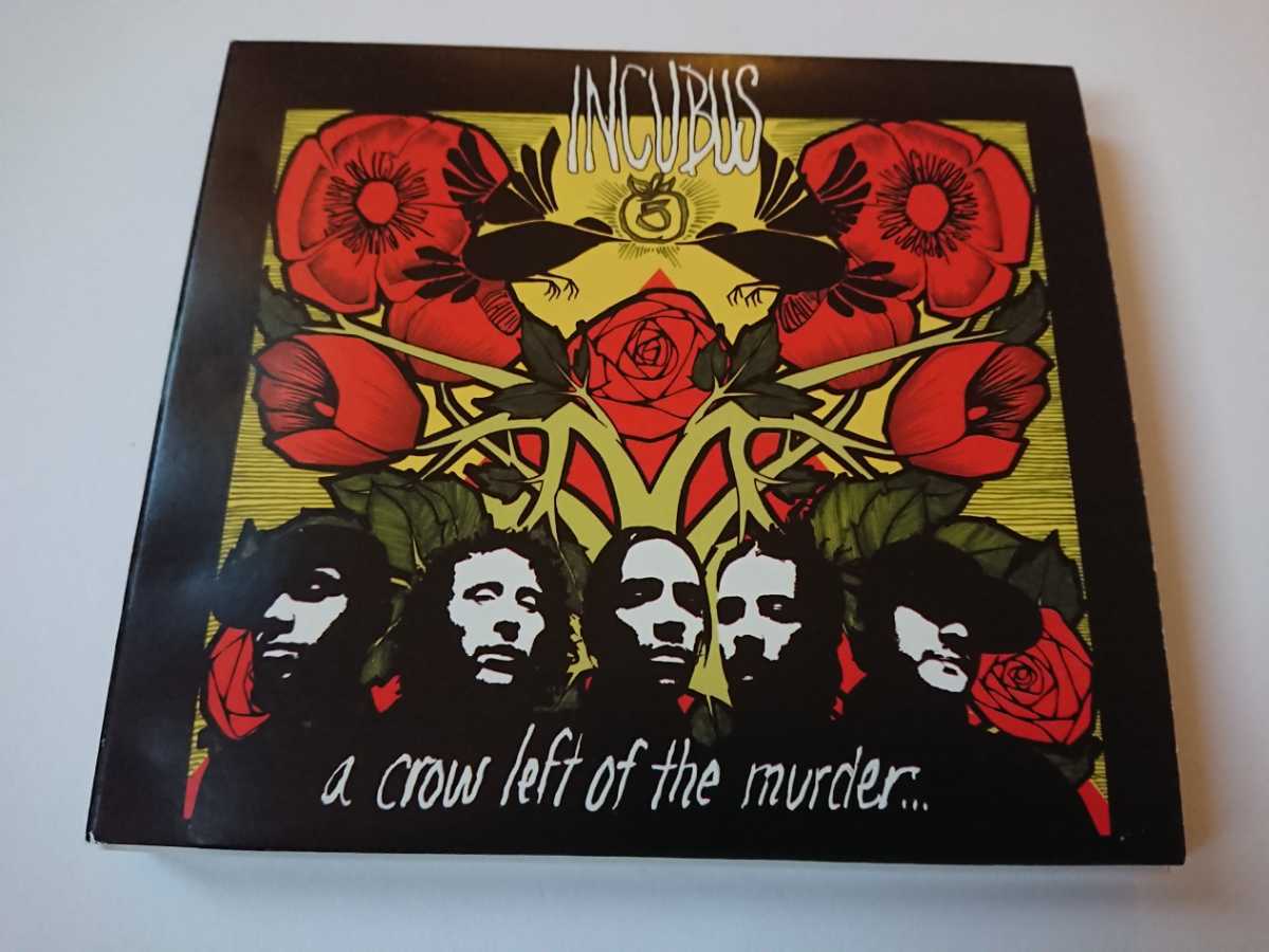 INCUBUS / インキュバス「A Crow Left Of The Murder」CD+DVD拍卖