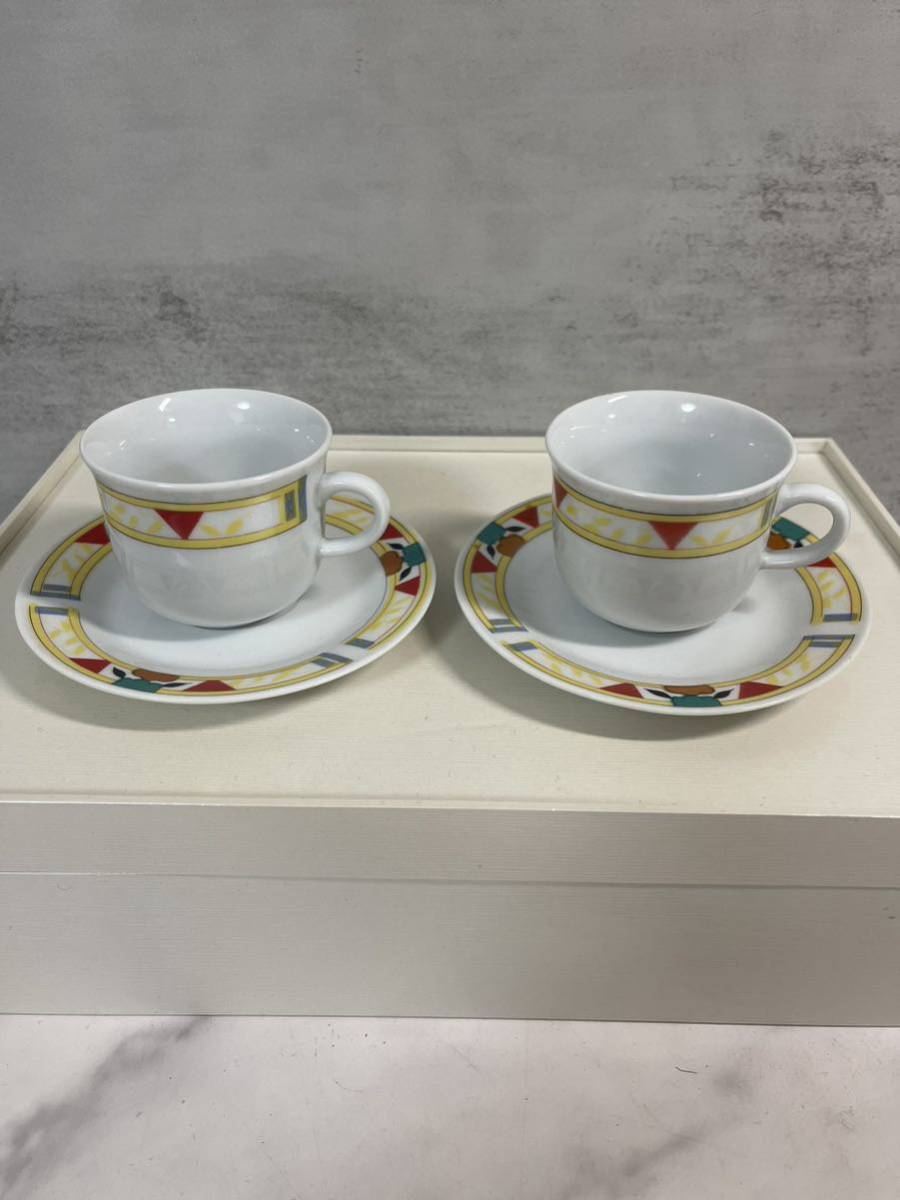 デミタスカップ&ソーサー2客セット20230103拍卖