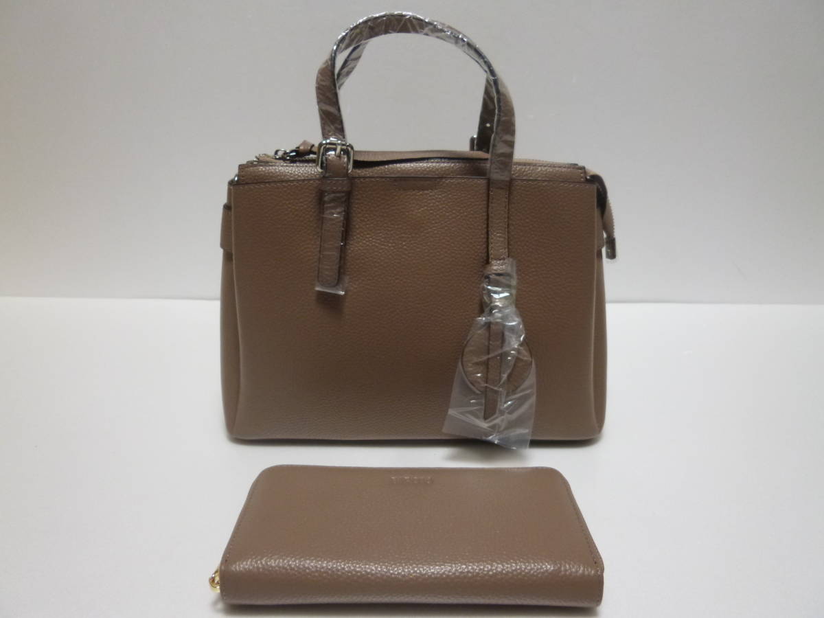 バルコス BARCOS 2WAY ハンドバッグ&財布 新品!!拍卖