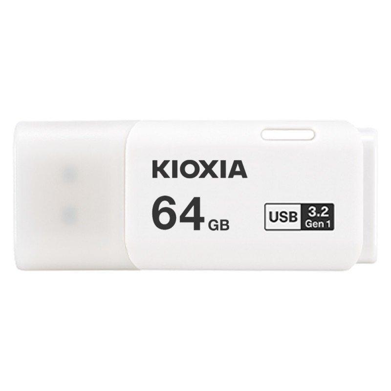 送料無料 KIOXIA (旧東芝) USBメモリ USB3.0 64GB 64ギガ フラッシュメモリ 過渡期につき柄変更あり拍卖