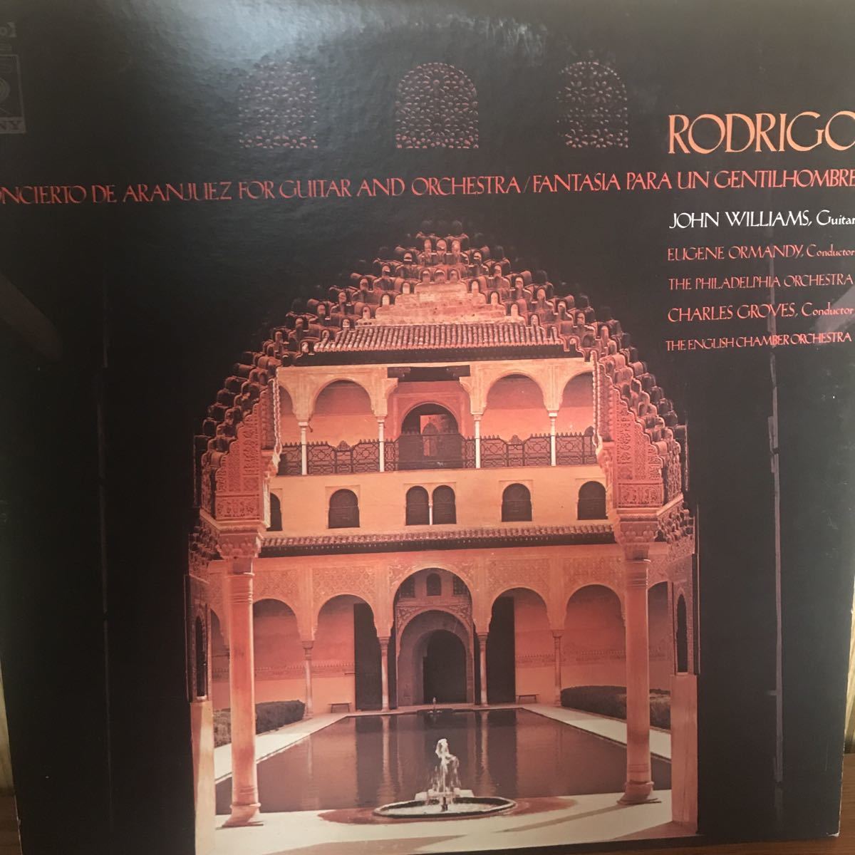 John Williams Concierto De Aranjuez / Fantasia Para Un Gentilhombre ロドリーゴ拍卖