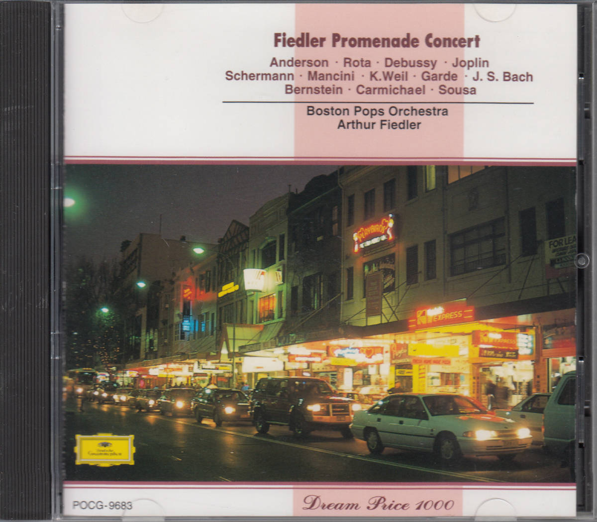 ◆送料無料◆アーサー・フィードラー&ボストン・ポップス・オーケストラ/プロムナード・コンサート~トランペット吹きの休日 v4635拍卖