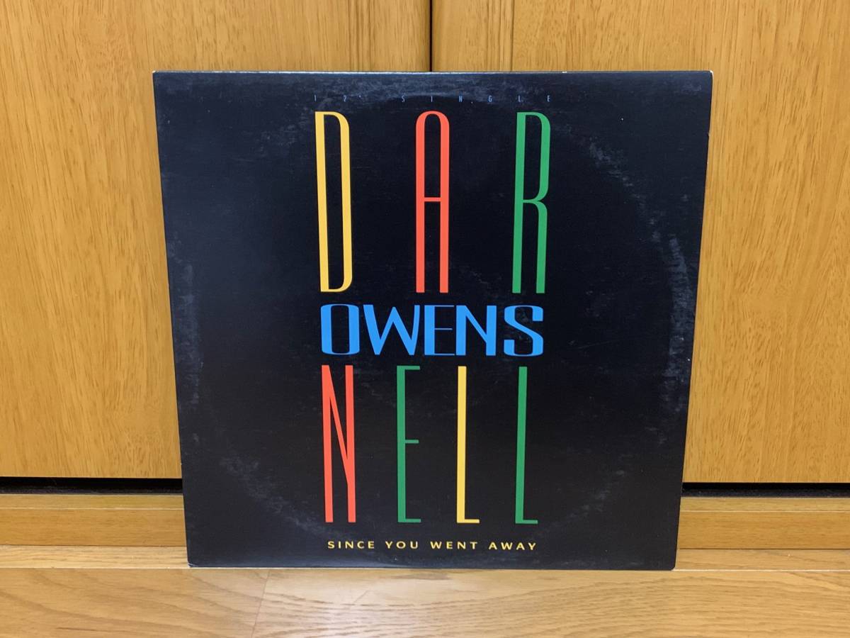 DARNELL OWENS ♪SINCE YOU WENT AWAY US オリジナル拍卖