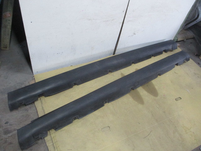 シトロエン C5 X75F02 エクスクルーシブ 左右サイドスポイラー サイドステップ 9681060180D 9681060880G *個人宅配送不可*拍卖