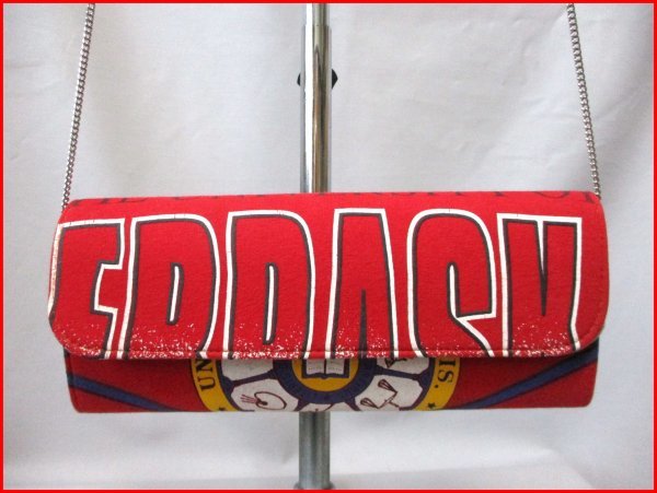 CORNHUSKERS/コーンハスカーズ◇2wayバッグ クラッチ・チェーンショルダー W31cm拍卖