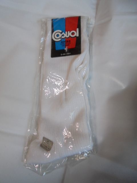 新品 Casual SOCKS カジュアルソックス 靴下 24-26拍卖