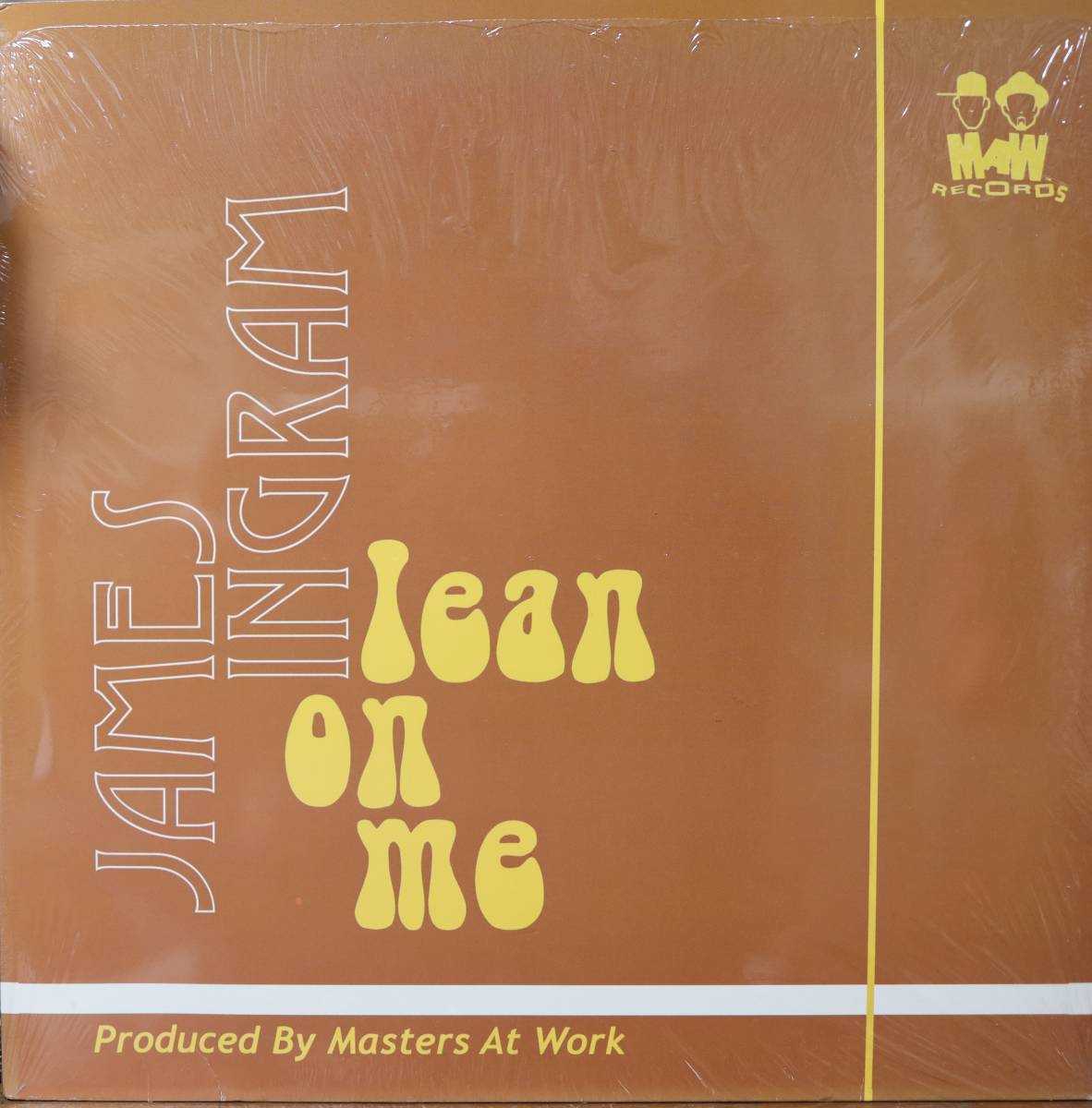 【廃盤12inch】James Ingram / Lean On Me拍卖