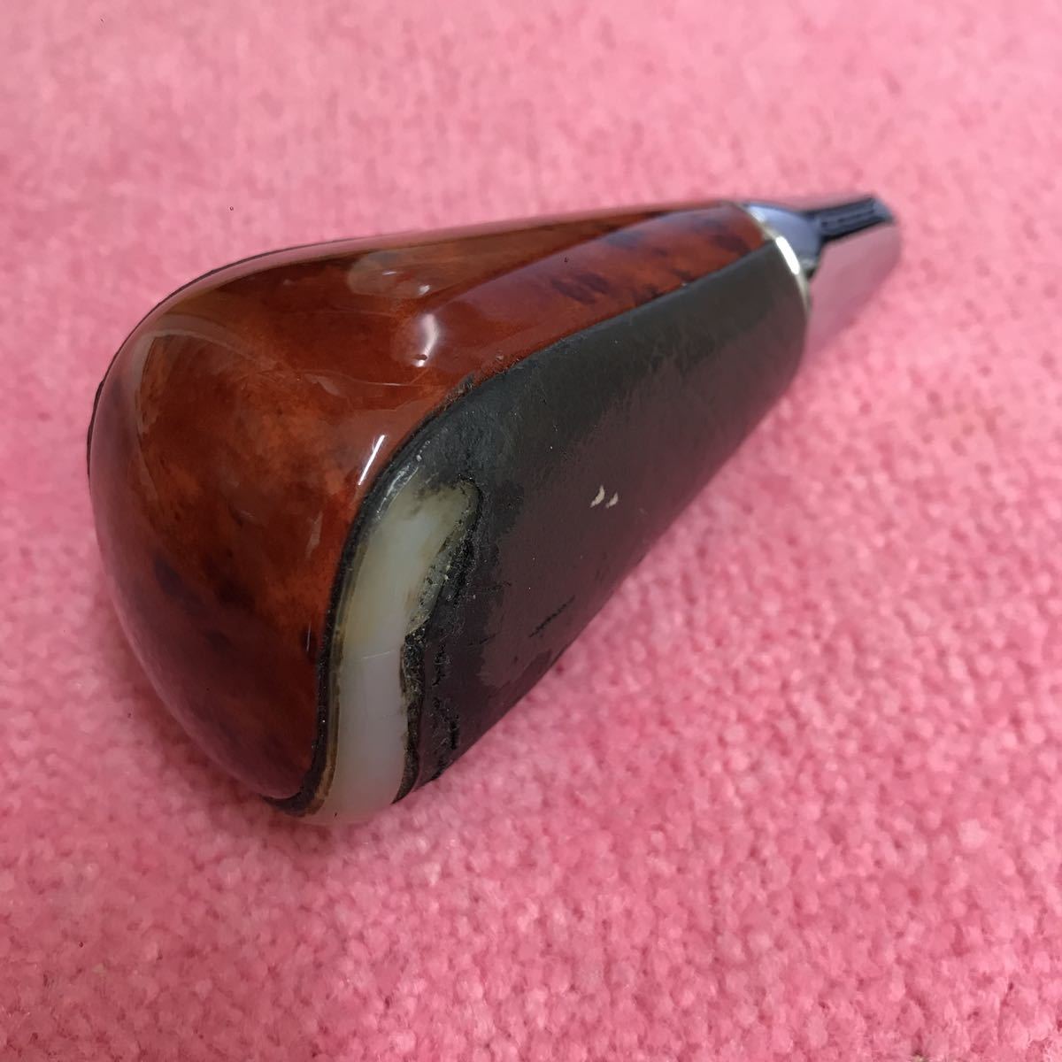 L10701 トヨタ GRS182 クラウン シフトノブ ★木製 シフトノブ★拍卖