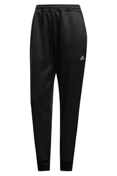 【KCM】Z-adi-657-OT★展示品★【adidas/アディダス】レディース クライマウォーム スウェットロングパンツ FYB69-ED3747 ブラック OT拍卖