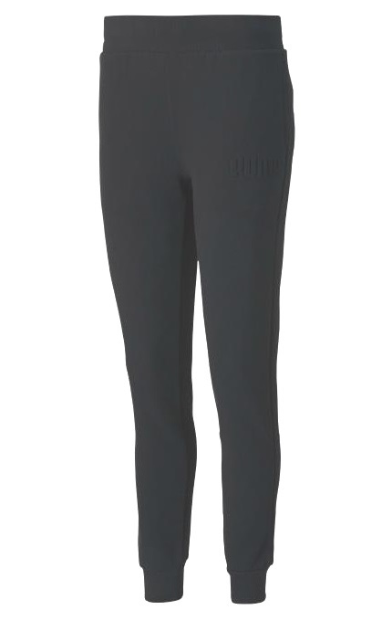 【KCM】Z-puma-90-L★展示品【puma/プーマ】レディース MODERN BASICS スウェットパンツ 裏起毛 585228-01 ブラック サイズ L拍卖