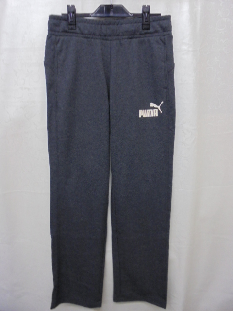 【KCM】Z-puma-26-M★新品★【puma/プーマ】レディース スウェットパンツ 裏毛 582952-05 チャコールグレー サイズ M拍卖