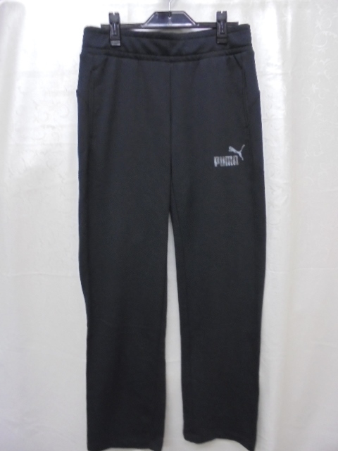 【KCM】Z-puma-39-XL★新品★【puma/プーマ】レディース スウェットパンツ 裏毛 582952-01 ブラック サイズ XL拍卖
