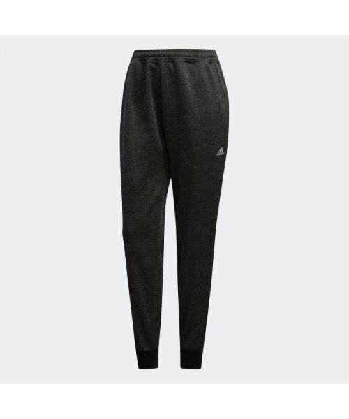 【KCM】Z-adi-664-OT★展示品★【adidas】レディース クライマウォーム スウェットロングパンツ FYB69-ED3749 レジェンドアース OT拍卖