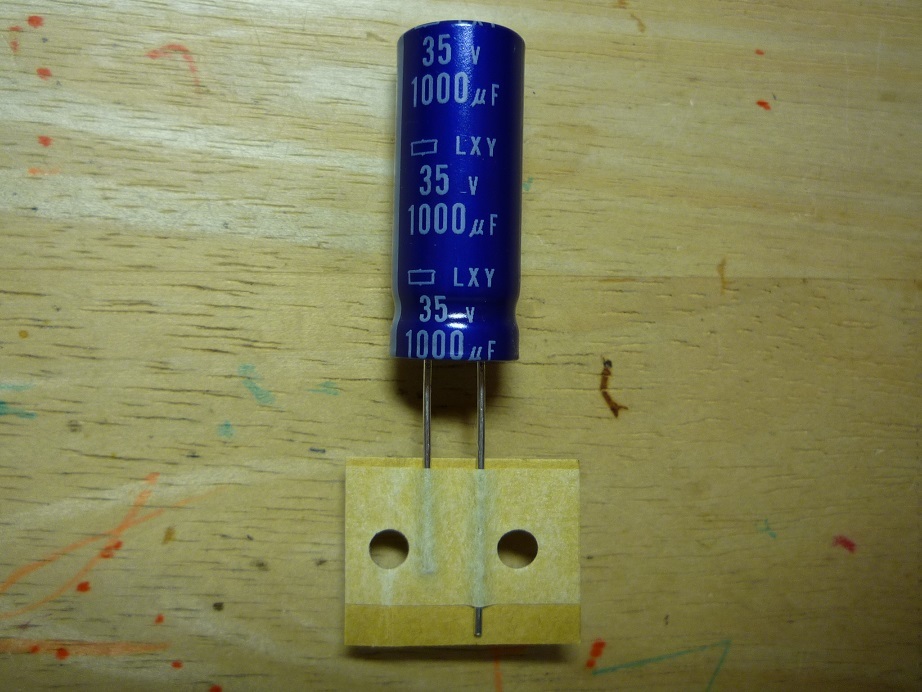 日本ケミコン製LXYシリーズ 35V 1000uF アルミ電解コンデンサ 新品未使用品拍卖