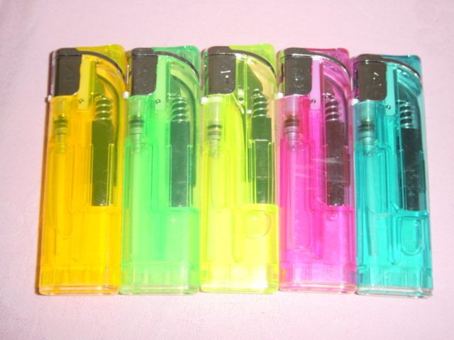 ◆新品【5個Set】電子ライター 防災 アウトドア 厨房 喫煙 工作にGood アソート品!!!c拍卖