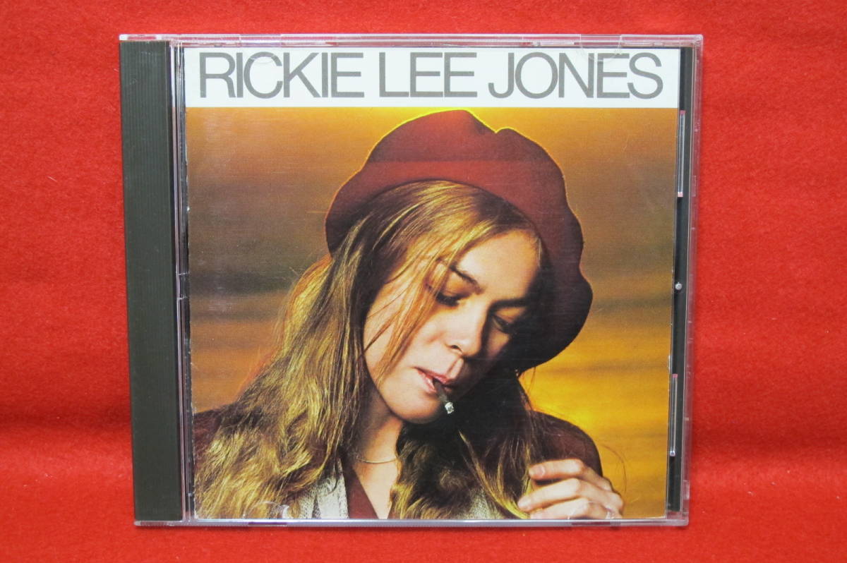 【国内盤 '80s 名盤CD】リッキー・リー・ジョーンズ/浪漫拍卖