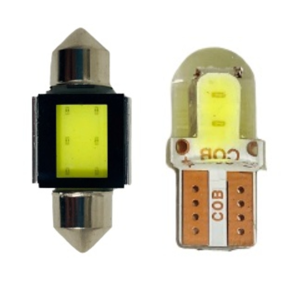 AmeCanJapan MH23S ワゴンR LED ルームランプ ウェッジ球セット T10 COB 全面発光 車内灯 バルブ 交換用電球 ホワイト拍卖