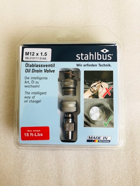 カワサキ用 STAHLBUS エンジンオイル簡易交換ドレインボルト M12x1.5拍卖